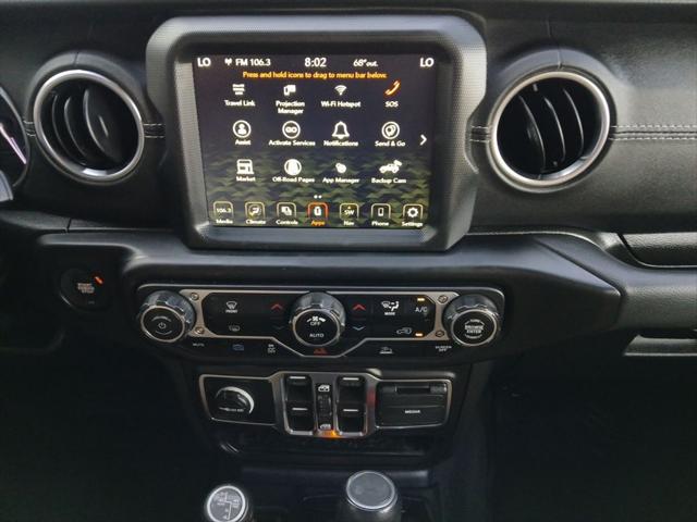2022 Jeep Wrangler 4xe Unlimited Sahara 4x4