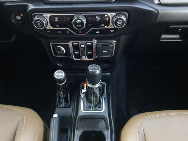 2022 Jeep Wrangler 4xe Unlimited Sahara 4x4