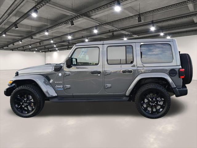 2022 Jeep Wrangler 4xe Unlimited Sahara 4x4