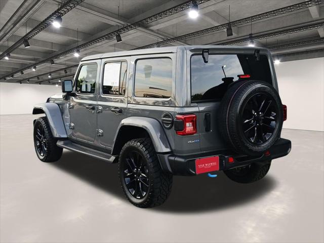 2022 Jeep Wrangler 4xe Unlimited Sahara 4x4