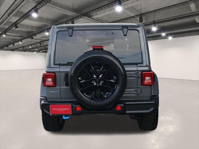 2022 Jeep Wrangler 4xe Unlimited Sahara 4x4
