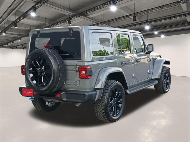 2022 Jeep Wrangler 4xe Unlimited Sahara 4x4