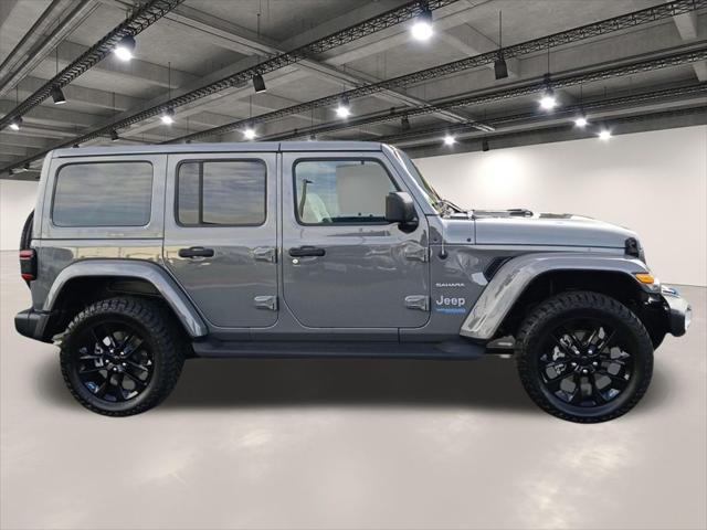 2022 Jeep Wrangler 4xe Unlimited Sahara 4x4