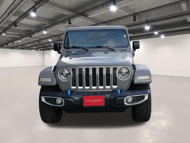 2022 Jeep Wrangler 4xe Unlimited Sahara 4x4