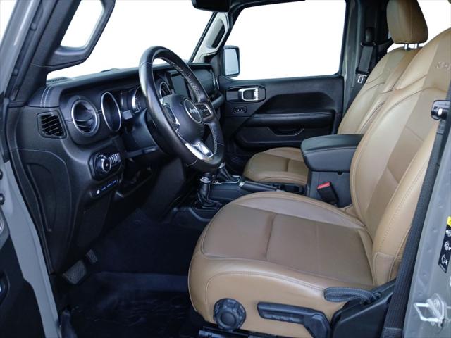 2022 Jeep Wrangler 4xe Unlimited Sahara 4x4