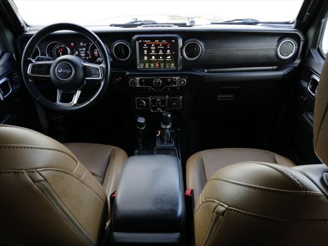 2022 Jeep Wrangler 4xe Unlimited Sahara 4x4