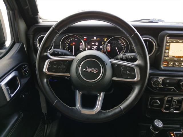 2022 Jeep Wrangler 4xe Unlimited Sahara 4x4