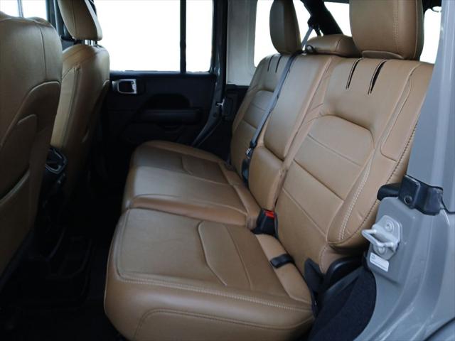 2022 Jeep Wrangler 4xe Unlimited Sahara 4x4