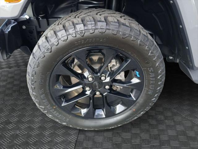 2022 Jeep Wrangler 4xe Unlimited Sahara 4x4