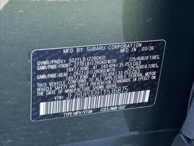2026 Subaru Outback Limited