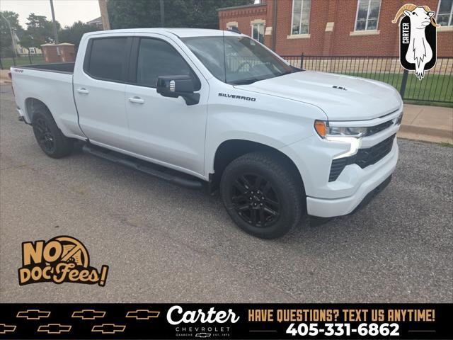 2026 Chevrolet Silverado 1500 4WD Crew Cab Standard Bed RST for sale in Okarche, OK