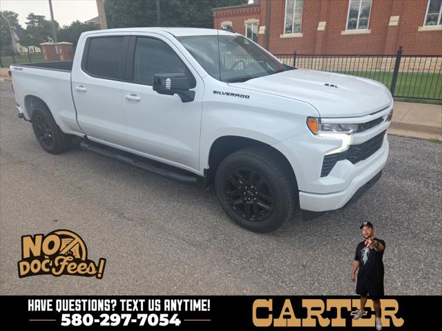 2026 Chevrolet Silverado 1500 4WD Crew Cab Standard Bed RST for sale in Okarche, OK