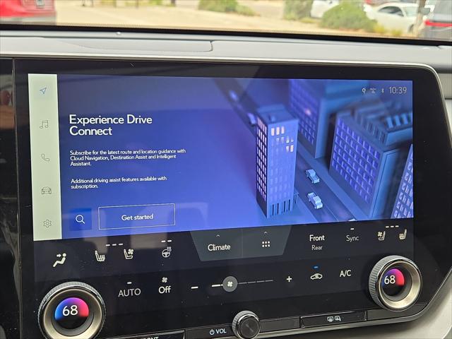 2025 Lexus TX 350 Premium