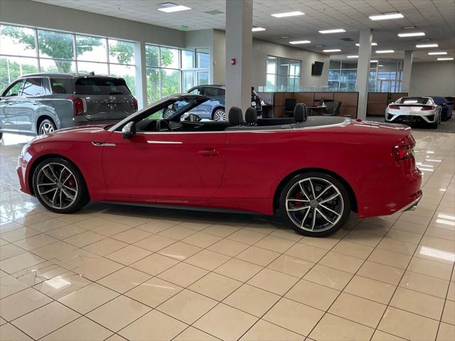 2018 Audi S5 3.0T Premium Plus