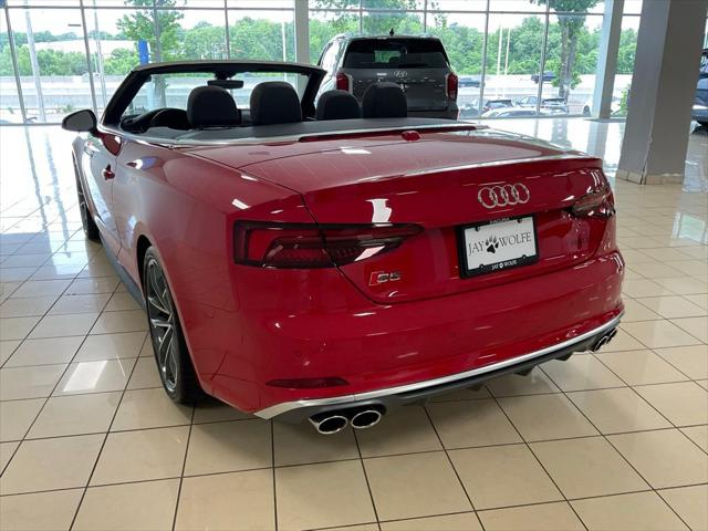 2018 Audi S5 3.0T Premium Plus