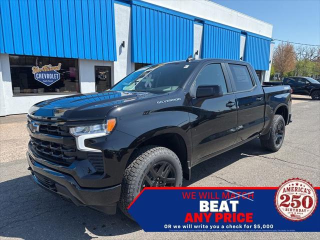 2026 Chevrolet Silverado 1500 4WD Crew Cab Short Bed RST for sale in Superior, WI