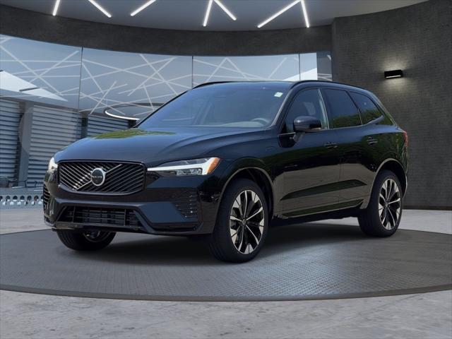 2026 Volvo XC60 Plug-In Hybrid Plus, T8 AWD Electric/Gasoline, Dark