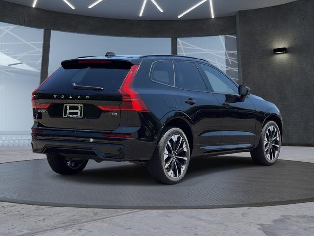 2026 Volvo XC60 Plug-In Hybrid Plus, T8 AWD Electric/Gasoline, Dark