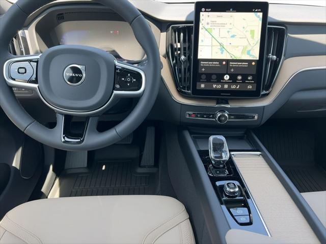 2026 Volvo XC60 Plug-In Hybrid Plus, T8 AWD Electric/Gasoline, Dark