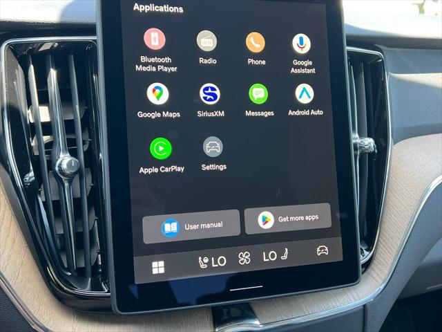 2026 Volvo XC60 Plug-In Hybrid Plus, T8 AWD Electric/Gasoline, Dark