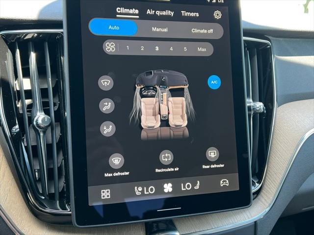 2026 Volvo XC60 Plug-In Hybrid Plus, T8 AWD Electric/Gasoline, Dark