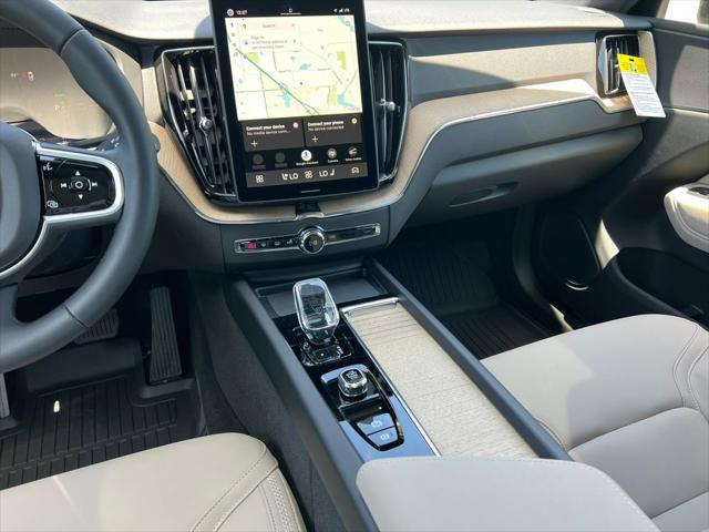 2026 Volvo XC60 Plug-In Hybrid Plus, T8 AWD Electric/Gasoline, Dark