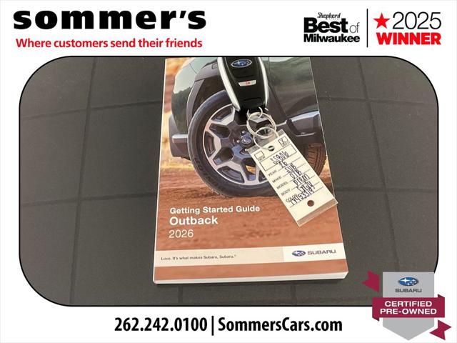 2026 Subaru Outback Premium