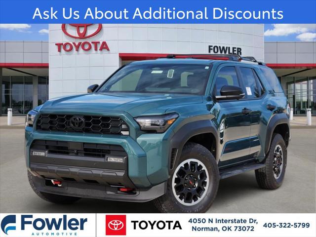 2026 Toyota 4Runner TRD Off Road Premium for sale in Norman, OK