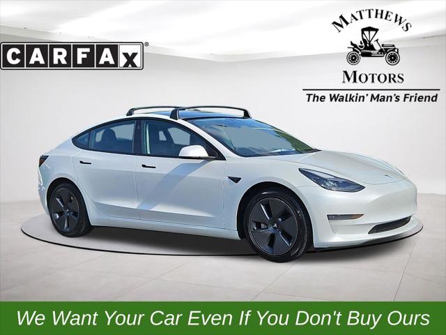2022 Tesla Model 3 Long Range Dual Motor All-Wheel Drive for sale in Wilmington, NC
