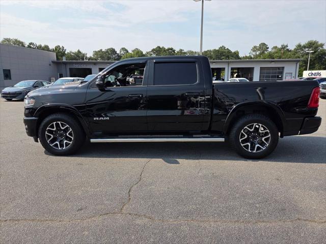 2025 Ram 1500 Laramie Crew Cab 4x4 57 Box