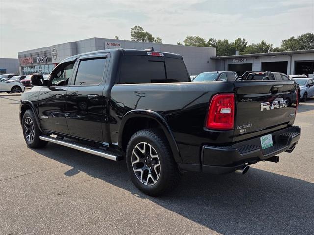 2025 Ram 1500 Laramie Crew Cab 4x4 57 Box