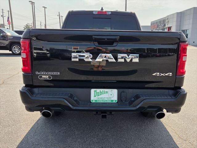 2025 Ram 1500 Laramie Crew Cab 4x4 57 Box