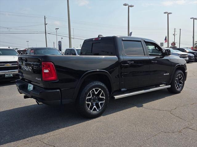 2025 Ram 1500 Laramie Crew Cab 4x4 57 Box