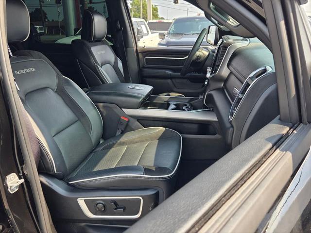 2025 Ram 1500 Laramie Crew Cab 4x4 57 Box