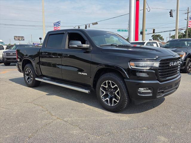 2025 Ram 1500 Laramie Crew Cab 4x4 57 Box