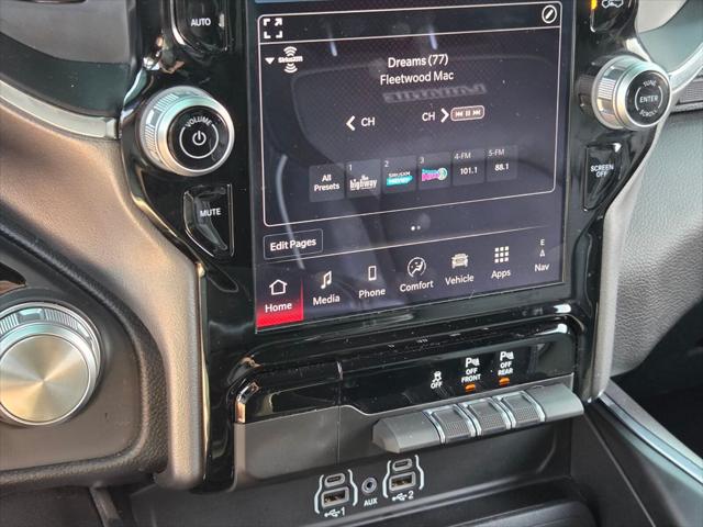 2025 Ram 1500 Laramie Crew Cab 4x4 57 Box
