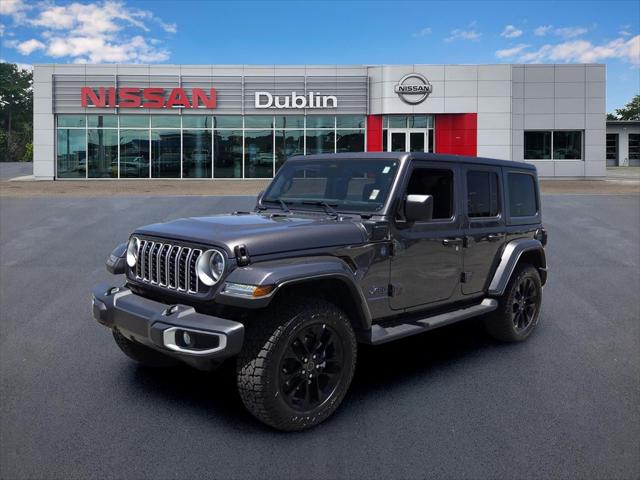 2025 Jeep Wrangler 4xe Sahara 4xe for sale in Dublin, GA