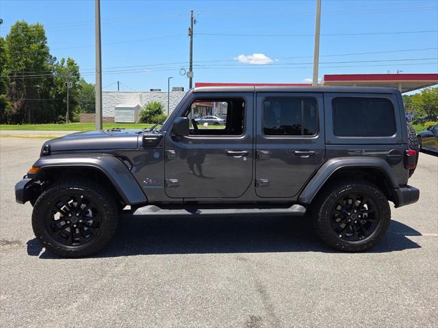 2025 Jeep Wrangler 4xe Sahara 4xe