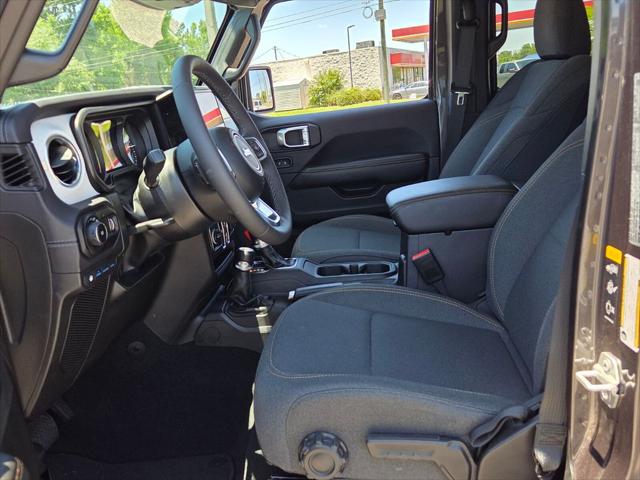 2025 Jeep Wrangler 4xe Sahara 4xe