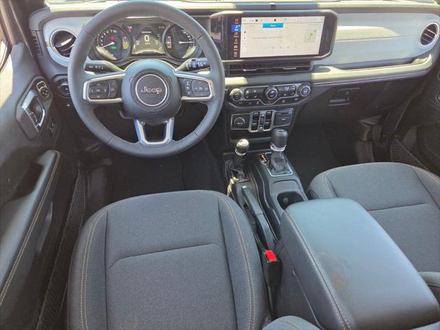 2025 Jeep Wrangler 4xe Sahara 4xe