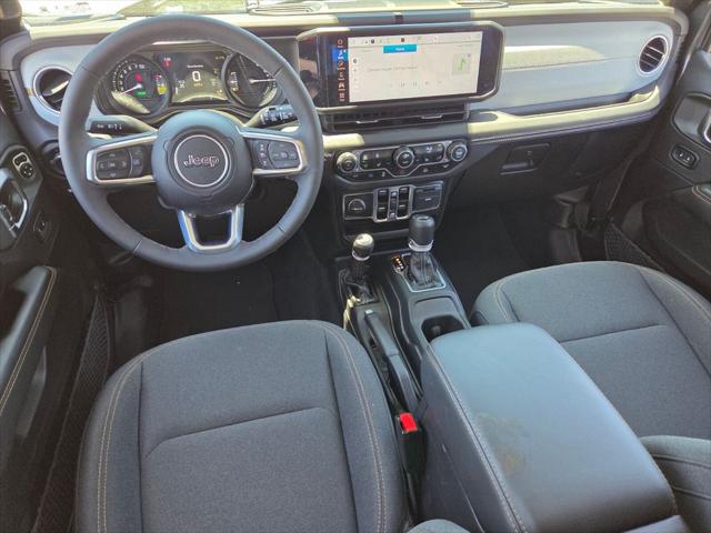 2025 Jeep Wrangler 4xe Sahara 4xe