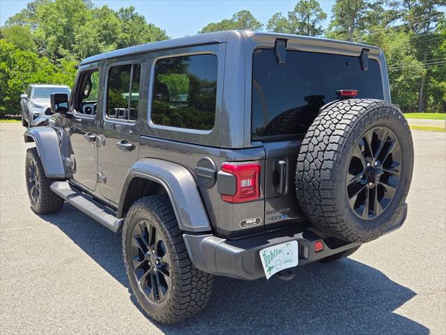 2025 Jeep Wrangler 4xe Sahara 4xe