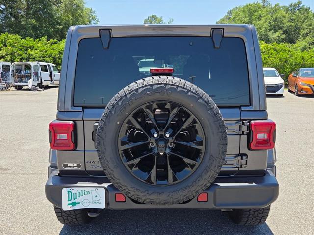 2025 Jeep Wrangler 4xe Sahara 4xe