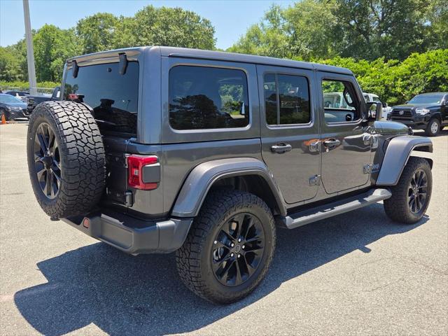 2025 Jeep Wrangler 4xe Sahara 4xe