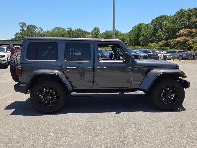 2025 Jeep Wrangler 4xe Sahara 4xe