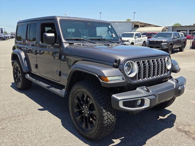 2025 Jeep Wrangler 4xe Sahara 4xe