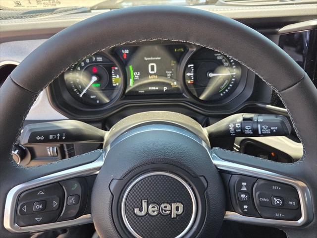 2025 Jeep Wrangler 4xe Sahara 4xe