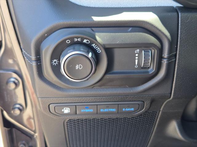 2025 Jeep Wrangler 4xe Sahara 4xe