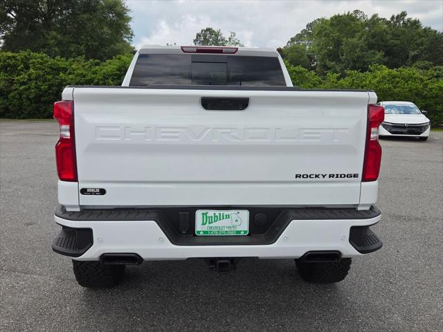 2026 Chevrolet Silverado 1500 4WD Crew Cab Short Bed RST
