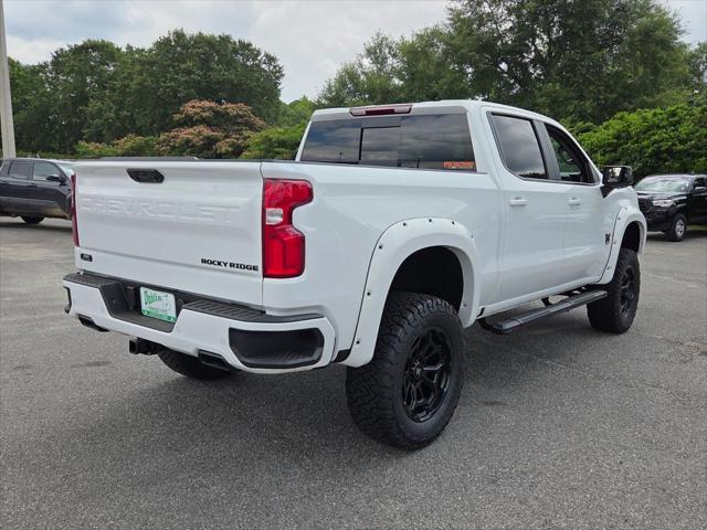 2026 Chevrolet Silverado 1500 4WD Crew Cab Short Bed RST
